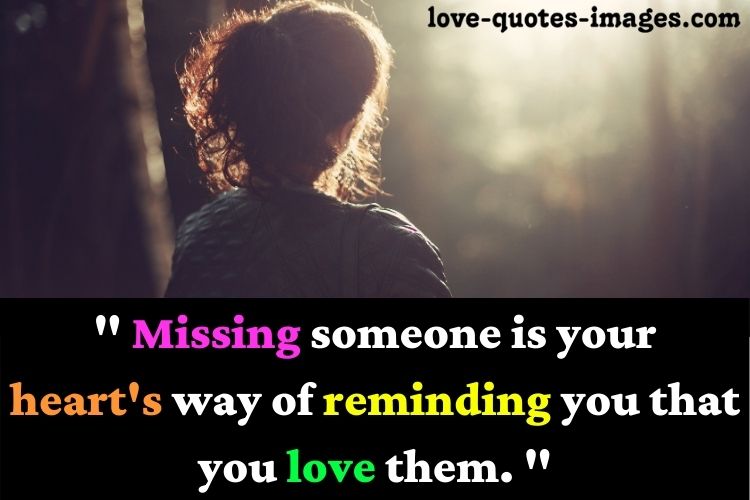 i miss you quotes for him