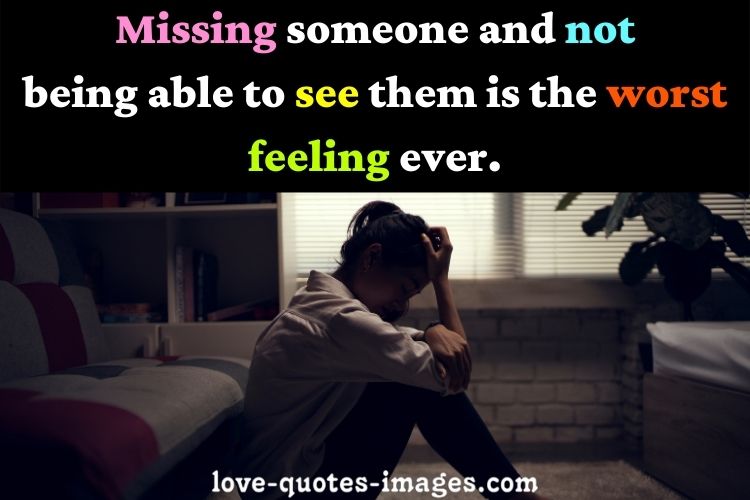 i miss you quotes for gf