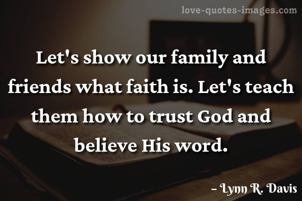 god trust quotes