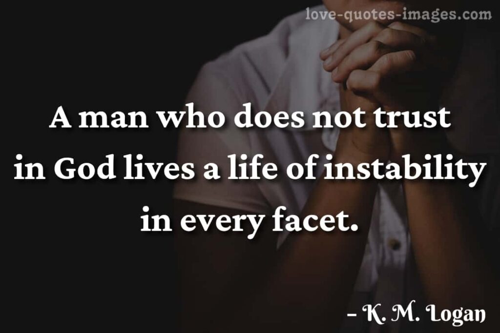 god trust quotes
