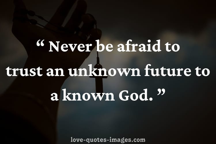 god trust quotes