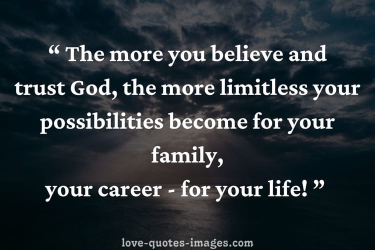 god trust quotes