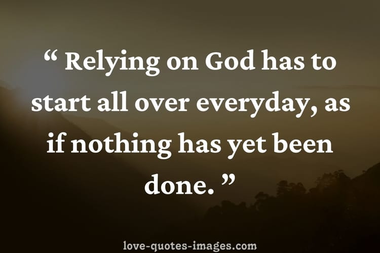 god trust quotes