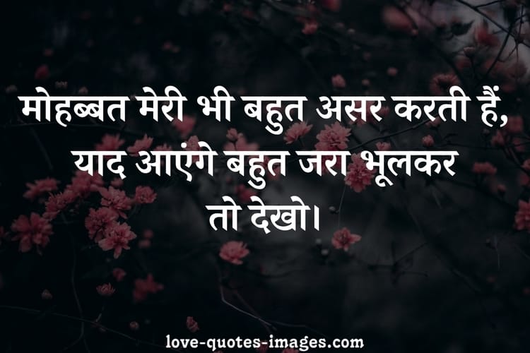 love quotes in hindi for wife