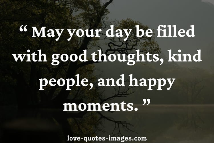 positive thoughts in English