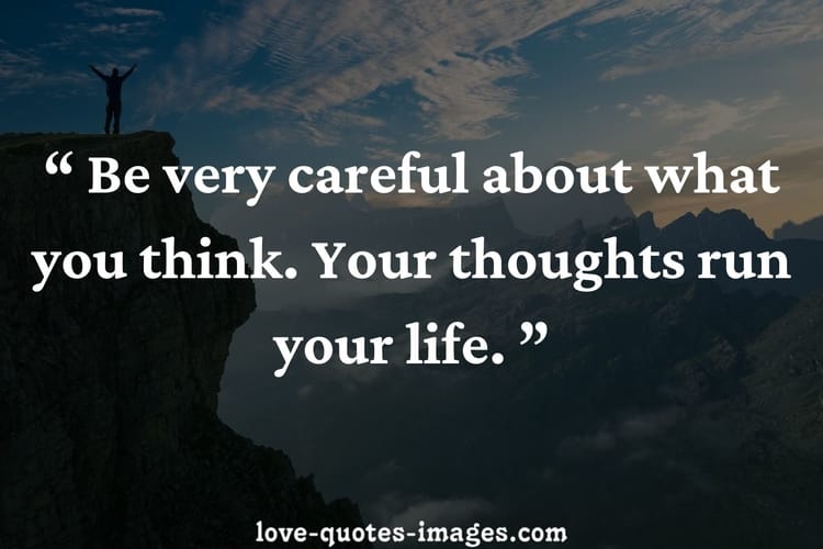 positive thoughts status