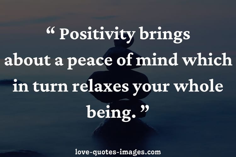 Positive Thoughts Quotes Images About Life