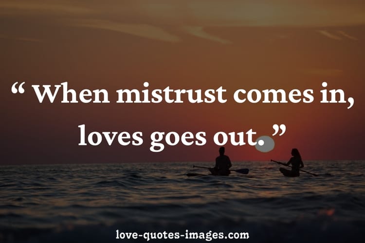 relationship trust quotes
