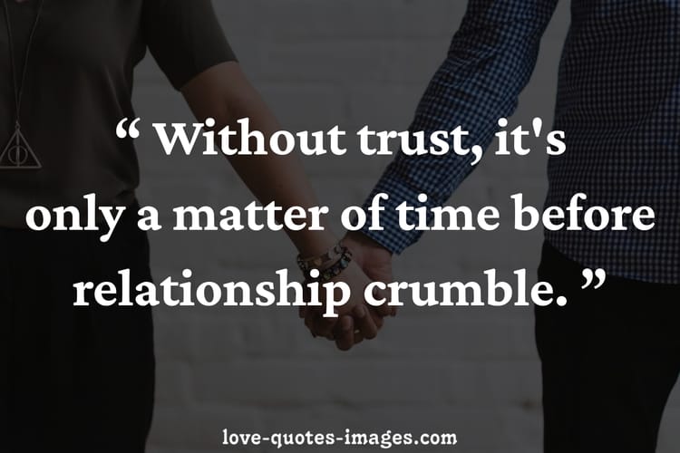relationship trust quotes