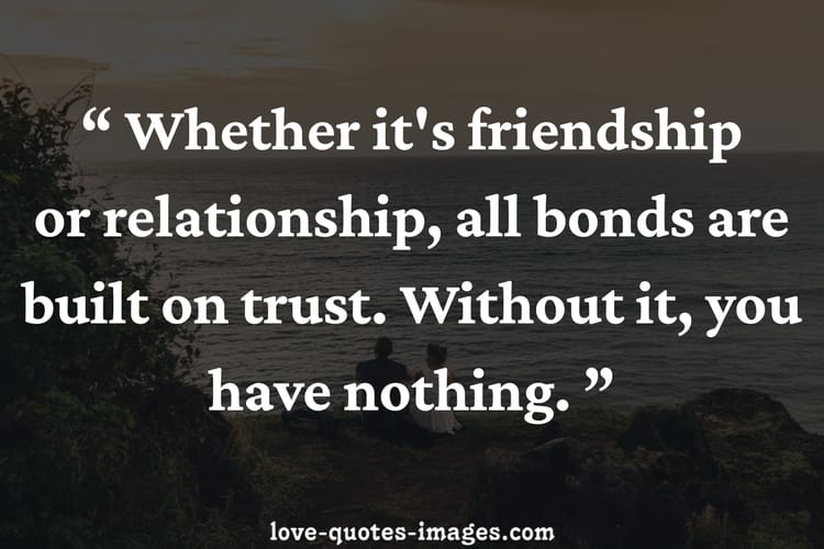 101 Most Beautiful Quotes Images About Trust in Relationships » Love ...