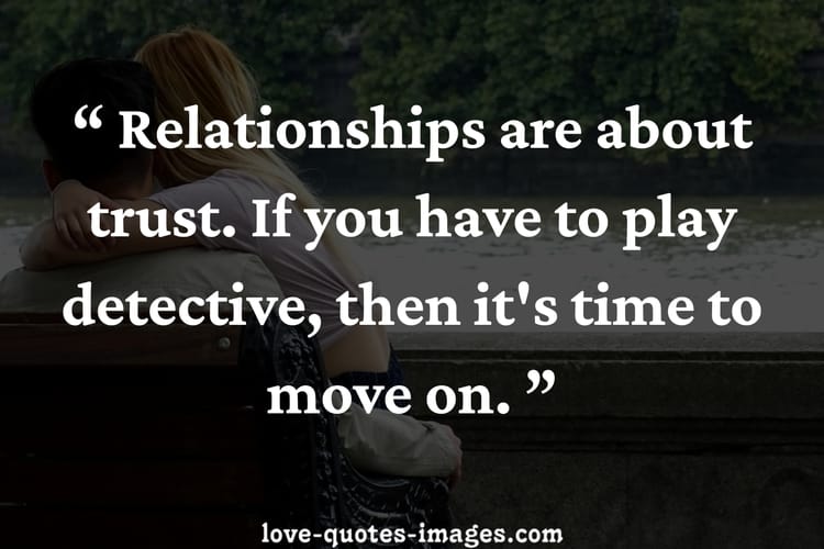 relationship trust quotes