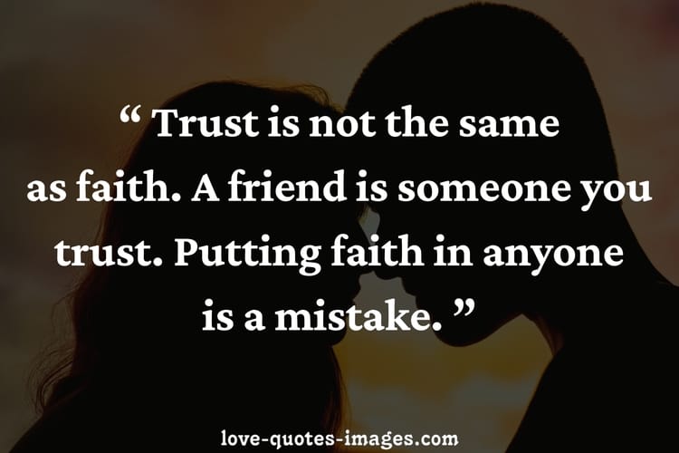 relationship trust quotes