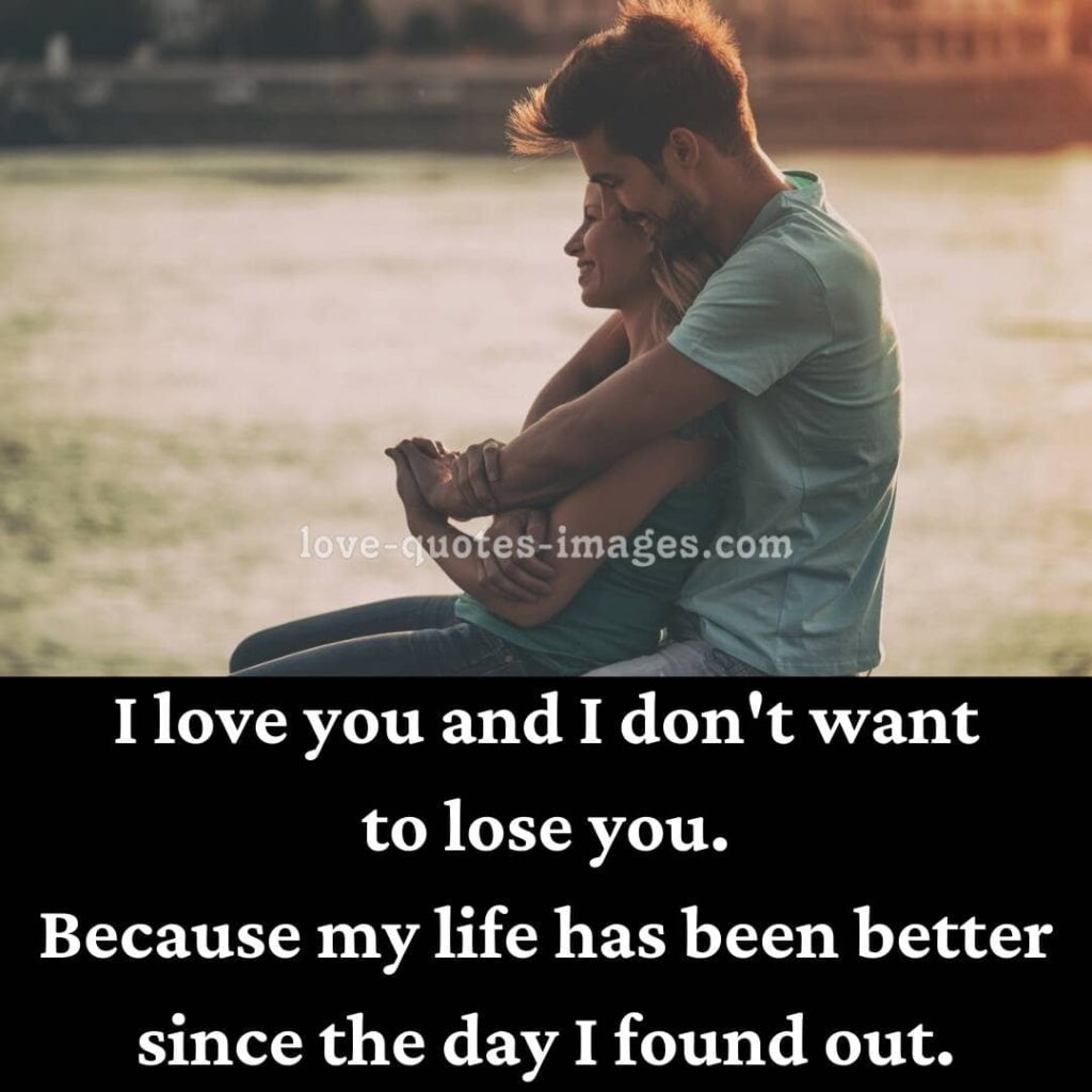 I love you quotes with images