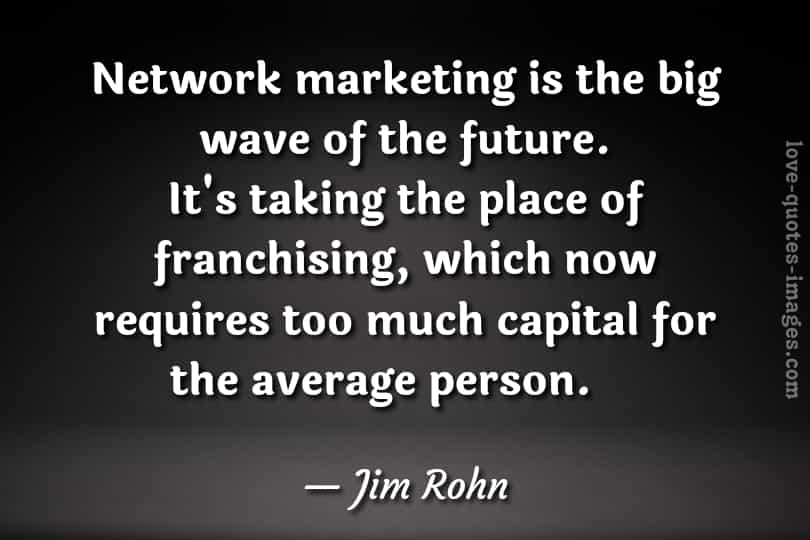 network marketing quotes