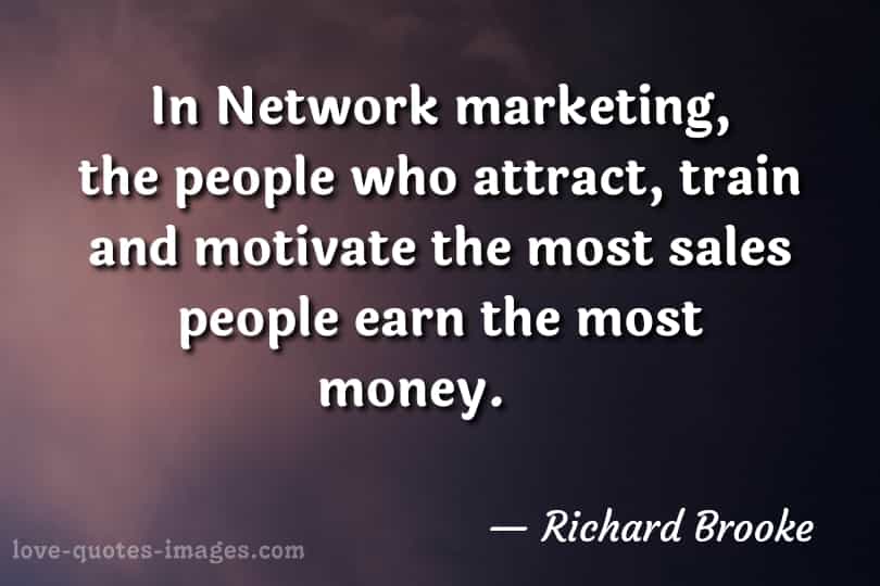 network marketing quotes motivational