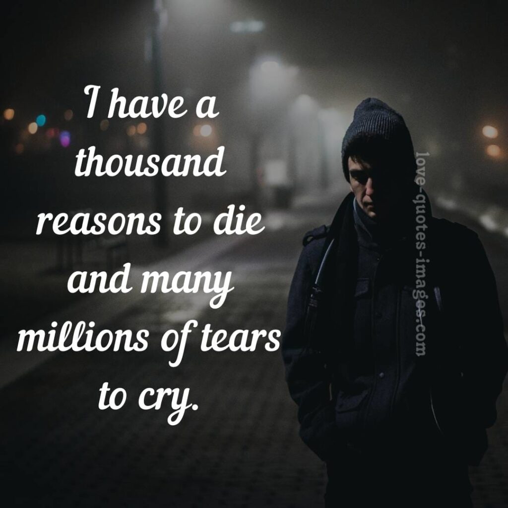 sad life status