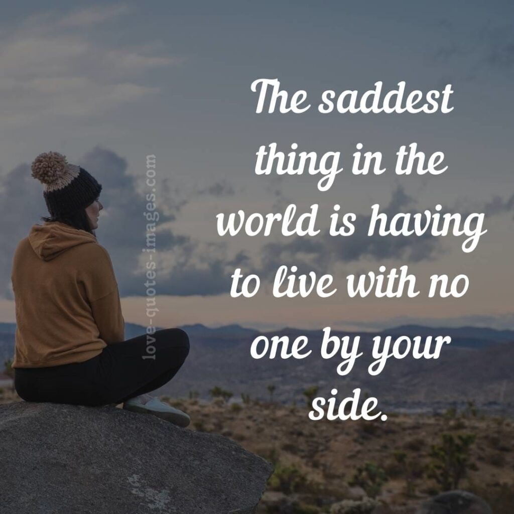 Famous Sad Status in English for WhatsApp and Facebook » Love Quotes Images