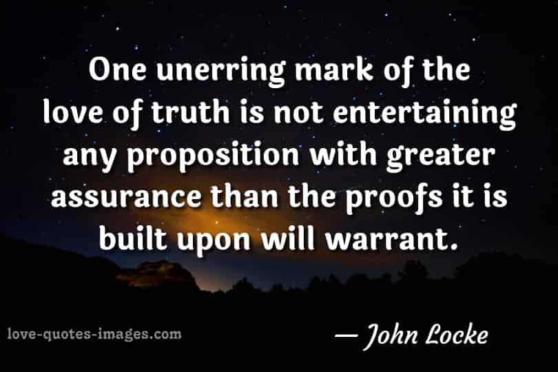 truth of life quotes