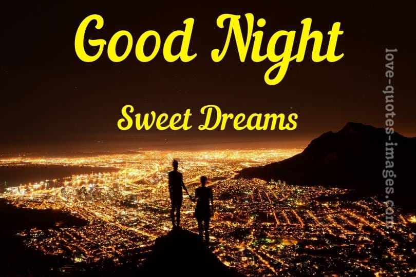 lovers good night images