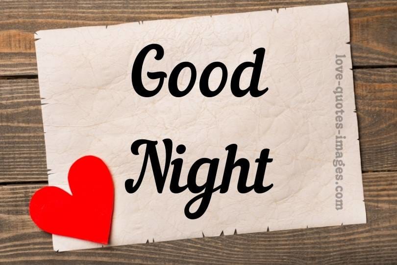 good night images for lover