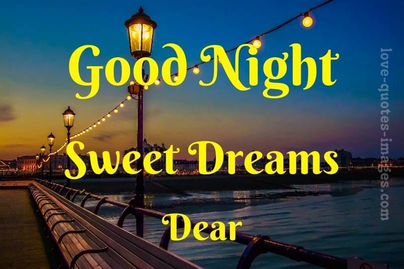 cute good night images