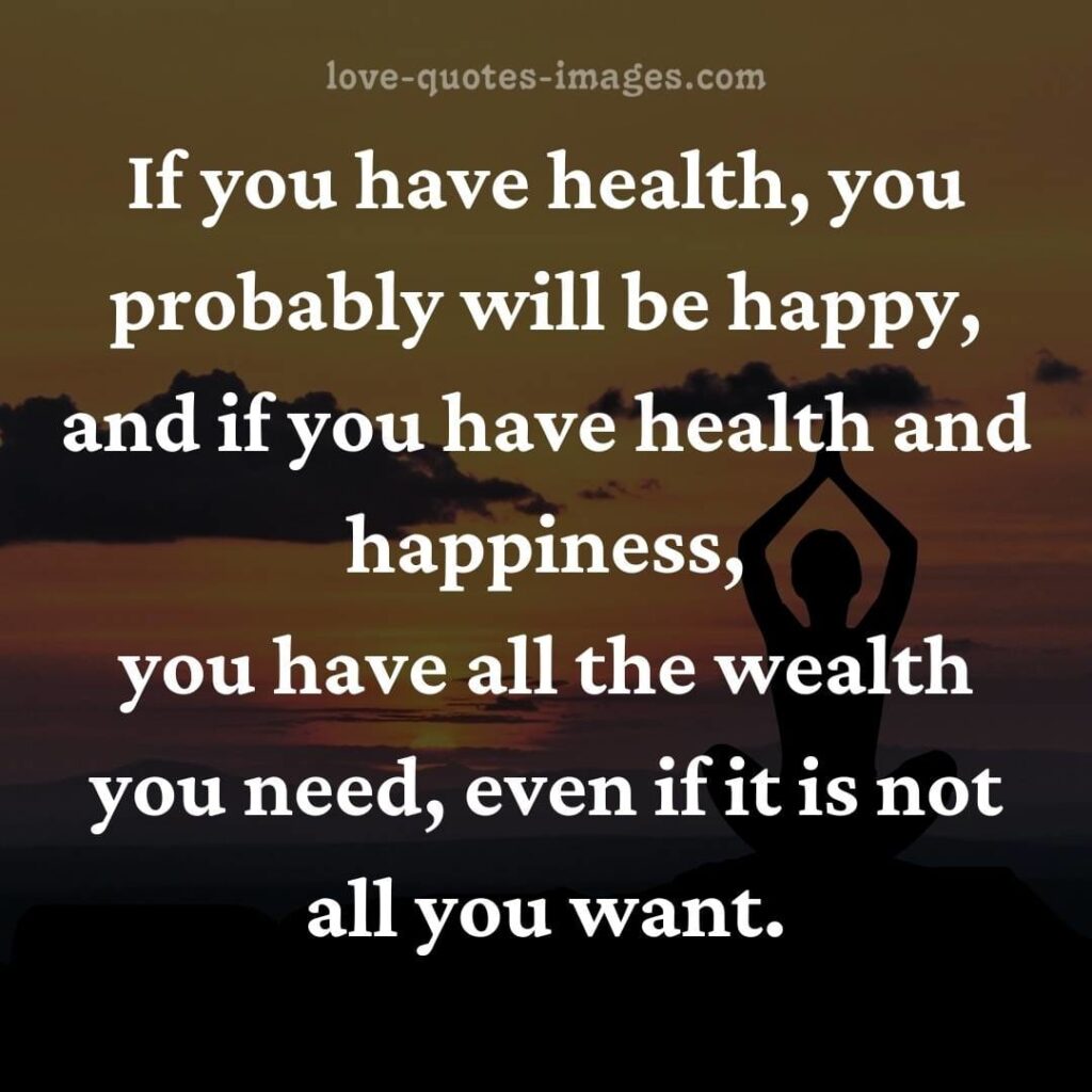 quotes on health