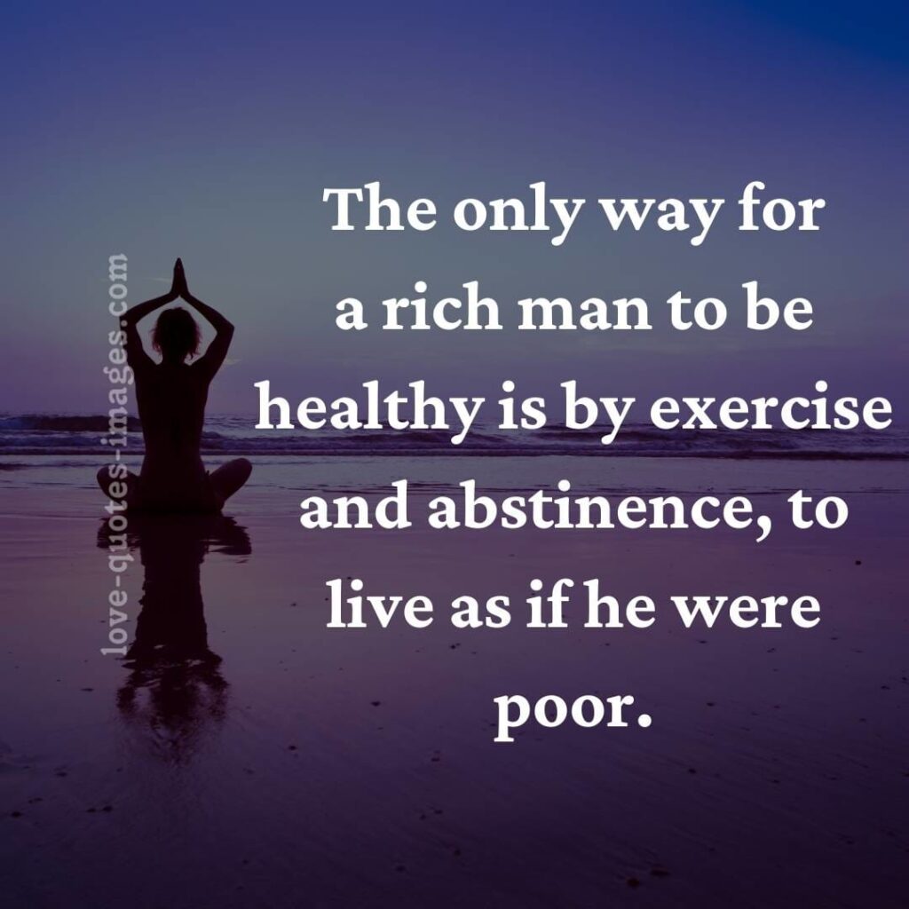 Health is wealth quotes