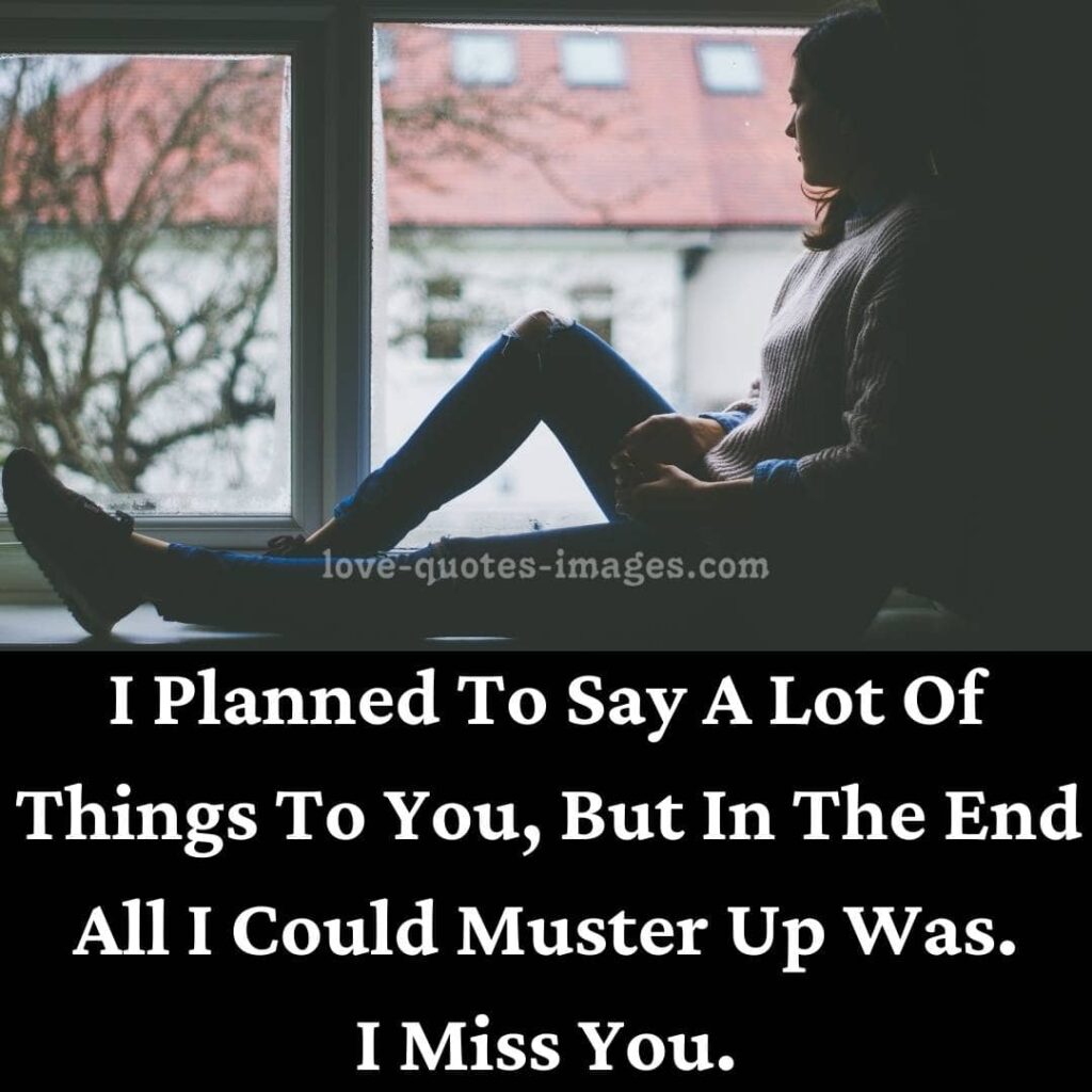 lover miss you status