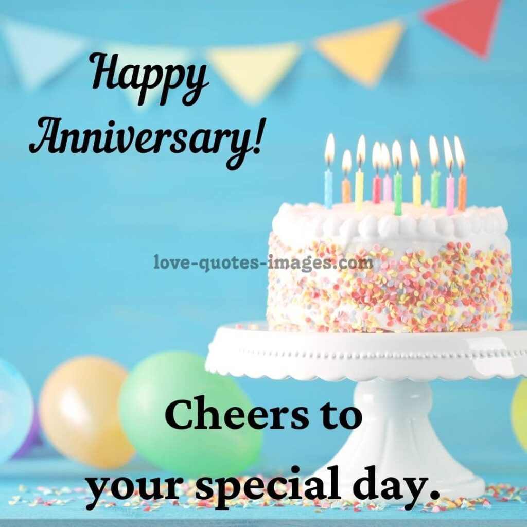 happy wedding anniversary image