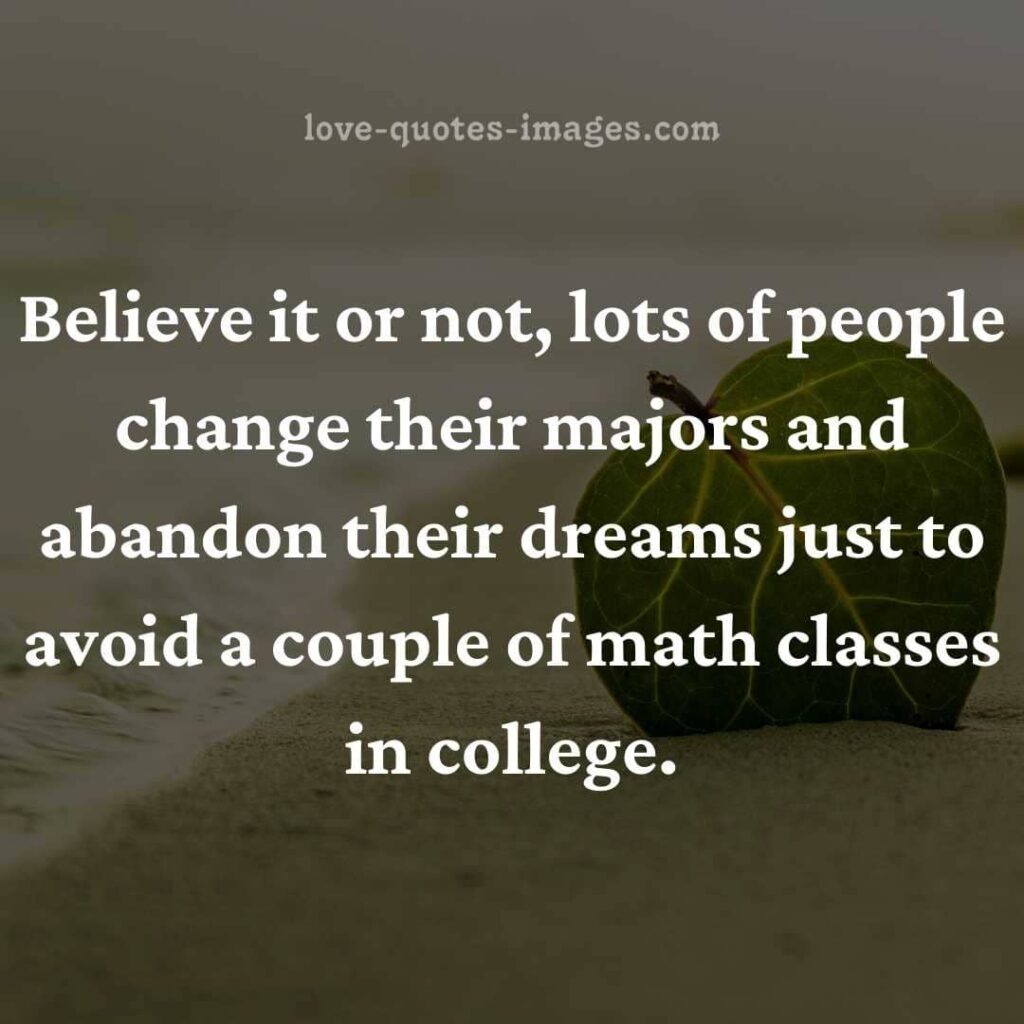 people changing quotes