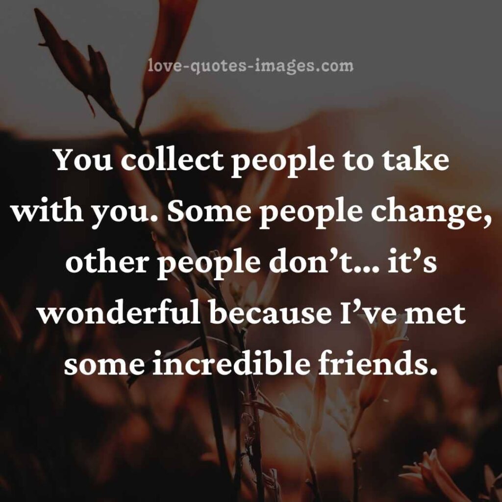 people changing quotes