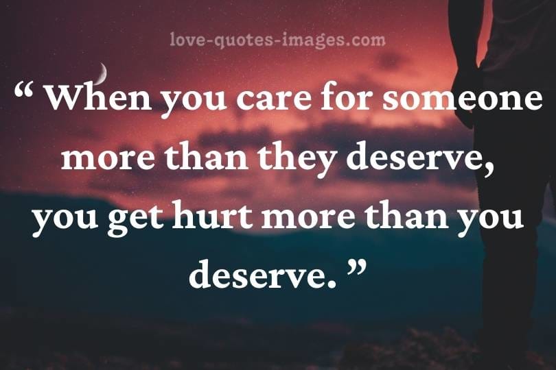sad quotes for love pain