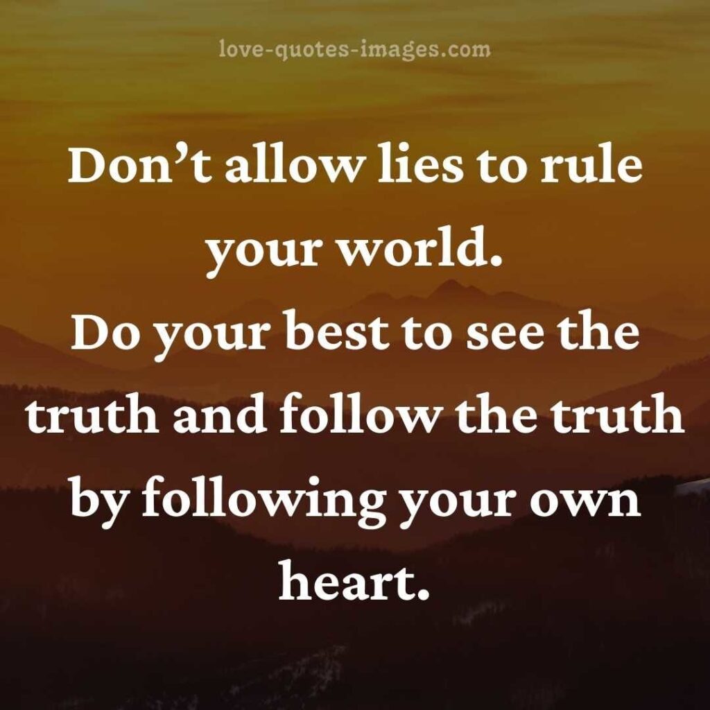 truth of life quotes