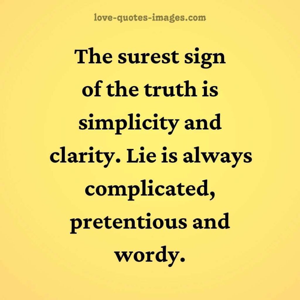 truth of life quotes