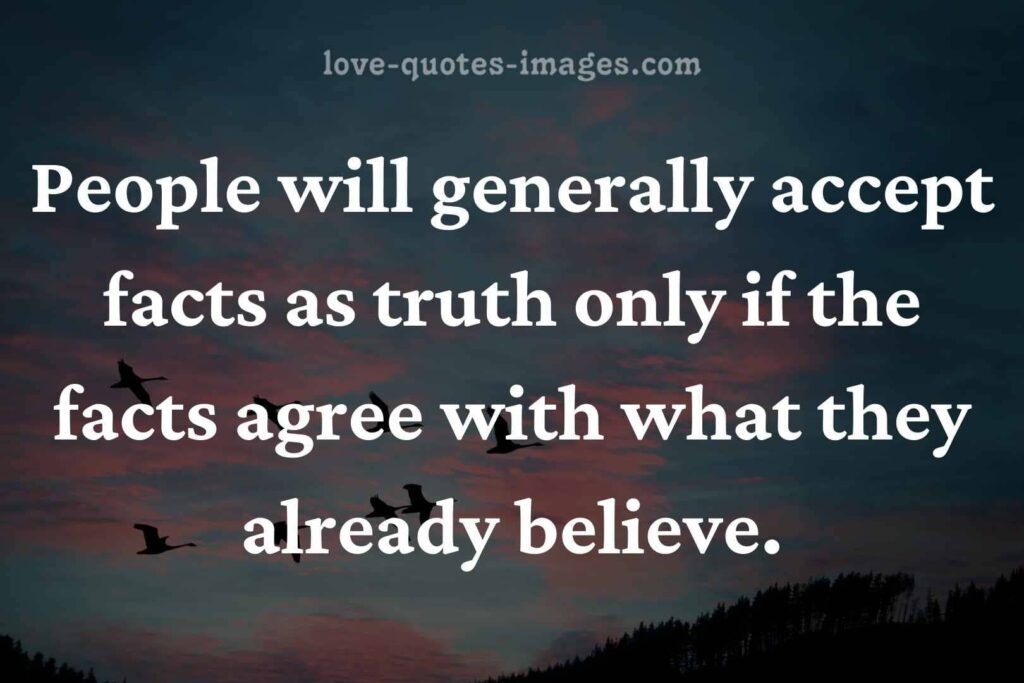 the truth of life quotes