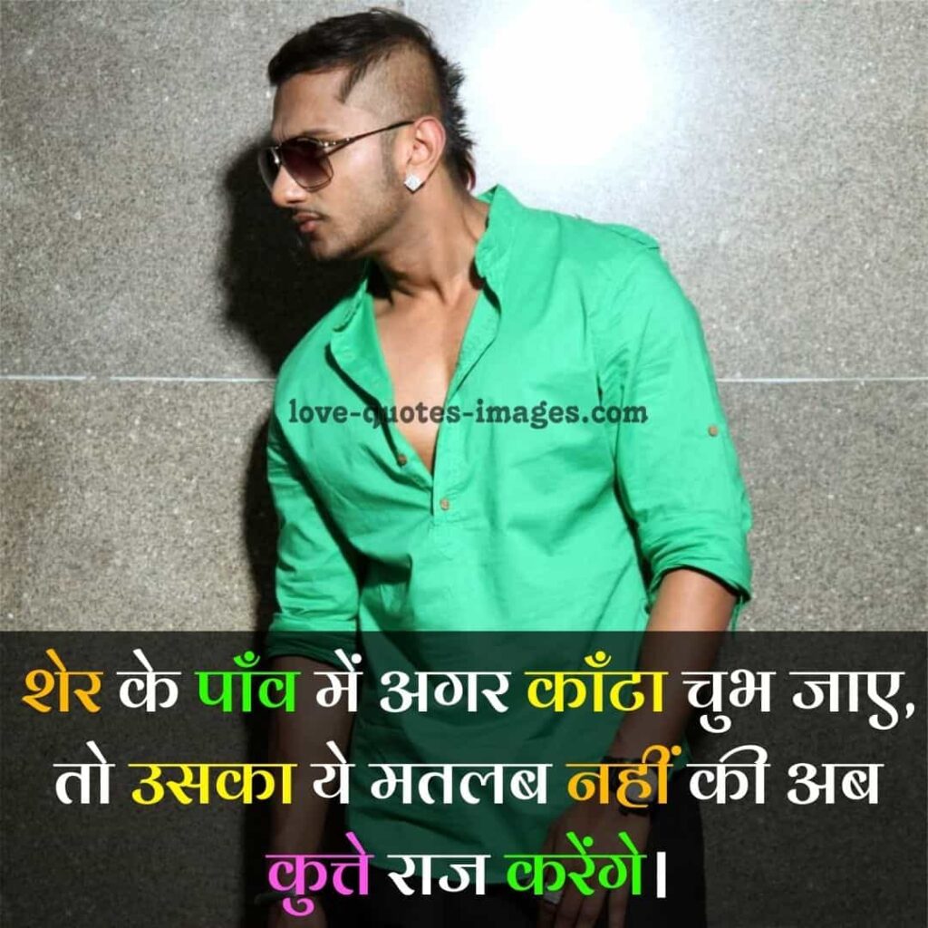 fb attitude status in hindi