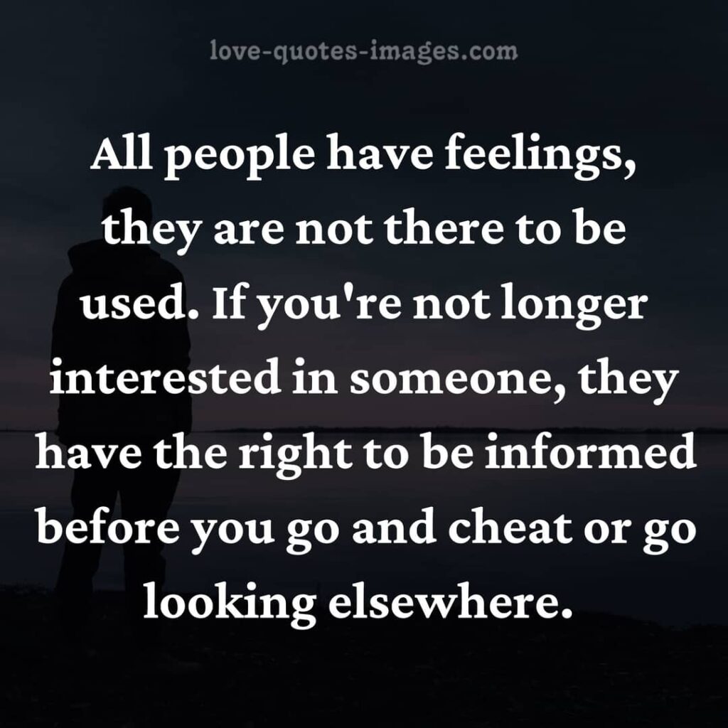 Quotes about a man cheating