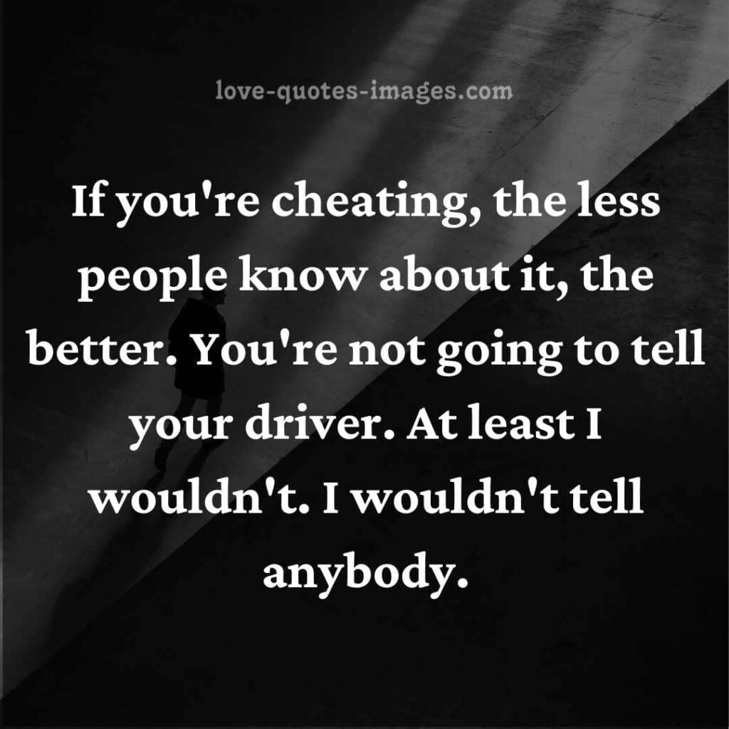 husband cheating quotes