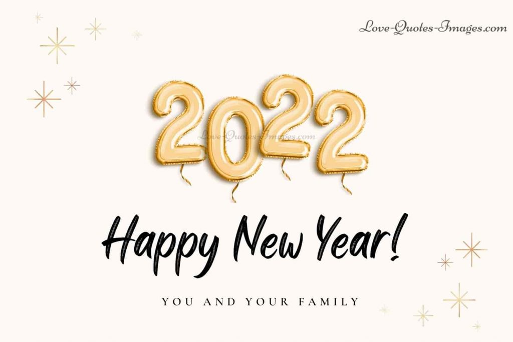 happy new year 2022