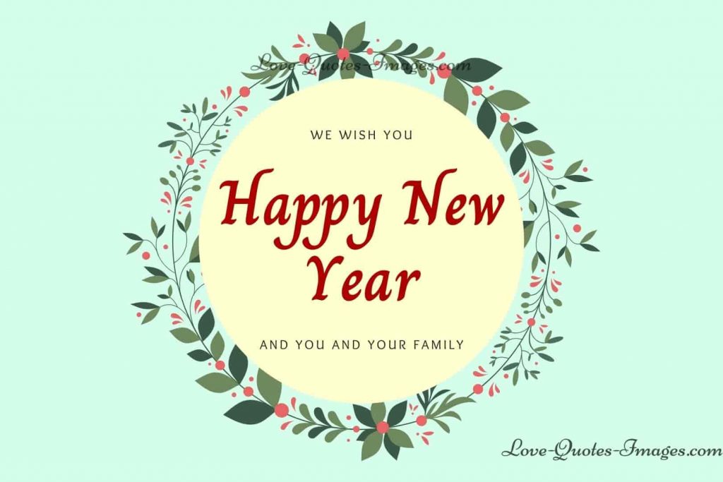 happy new year