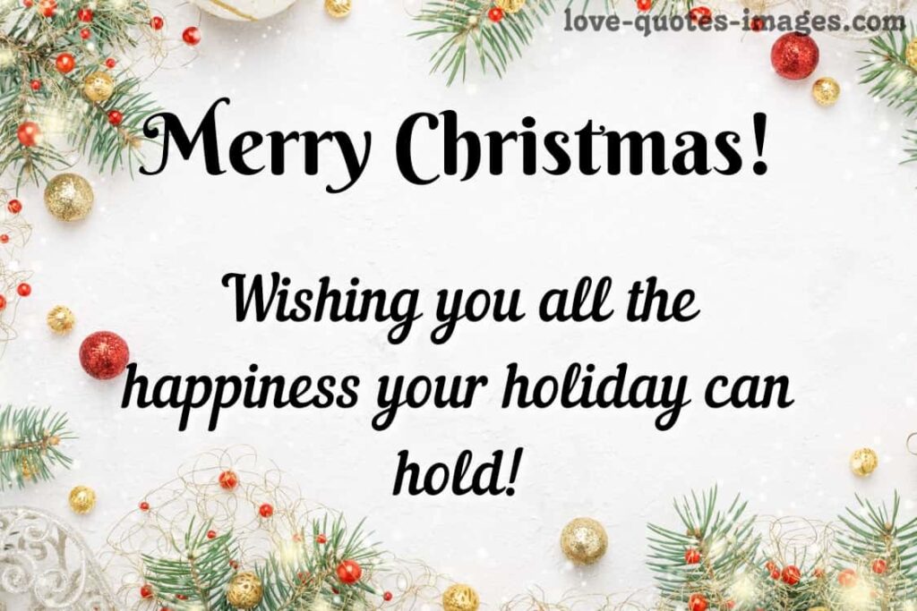 merry christmas wishes
