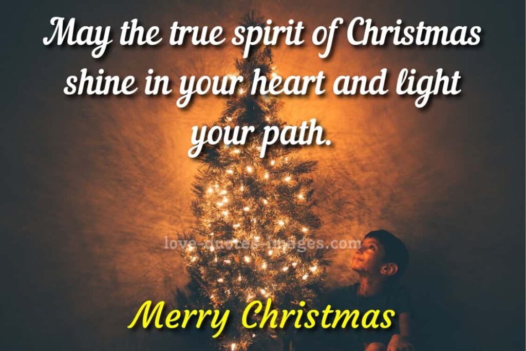 merry christmas wishes image