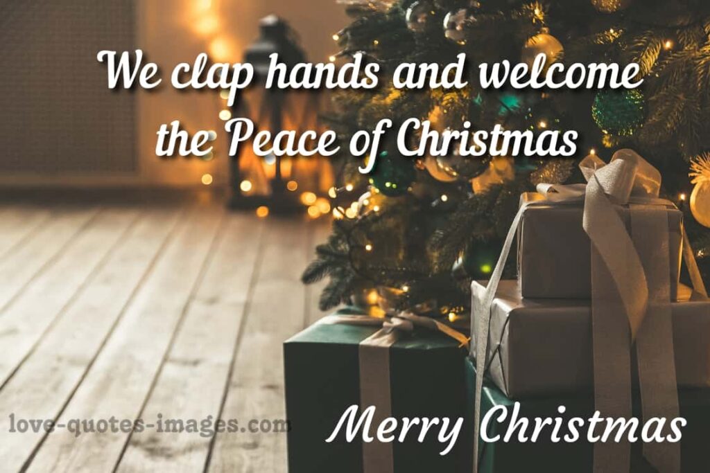 merry christmas wishes with images