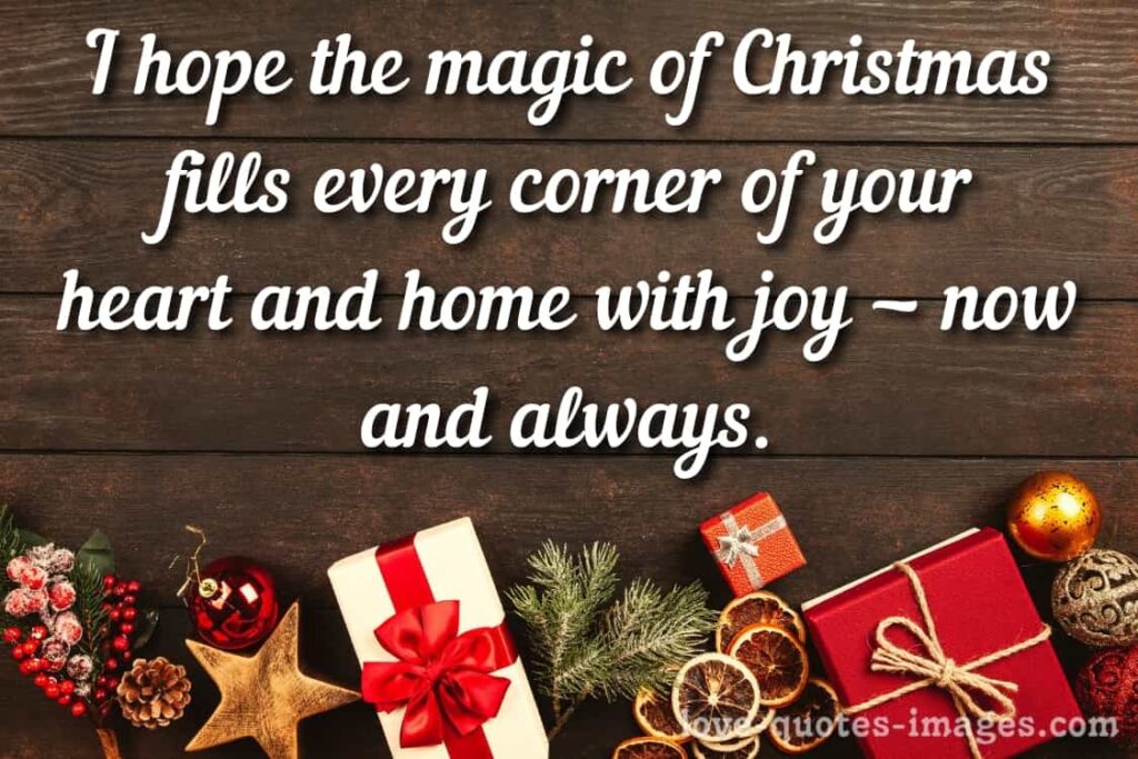 merry christmas wishes text