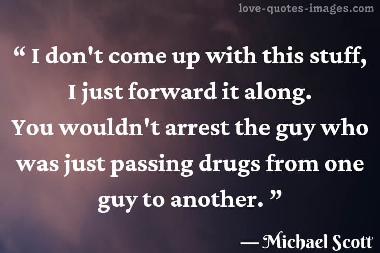 funny michael scott quotes