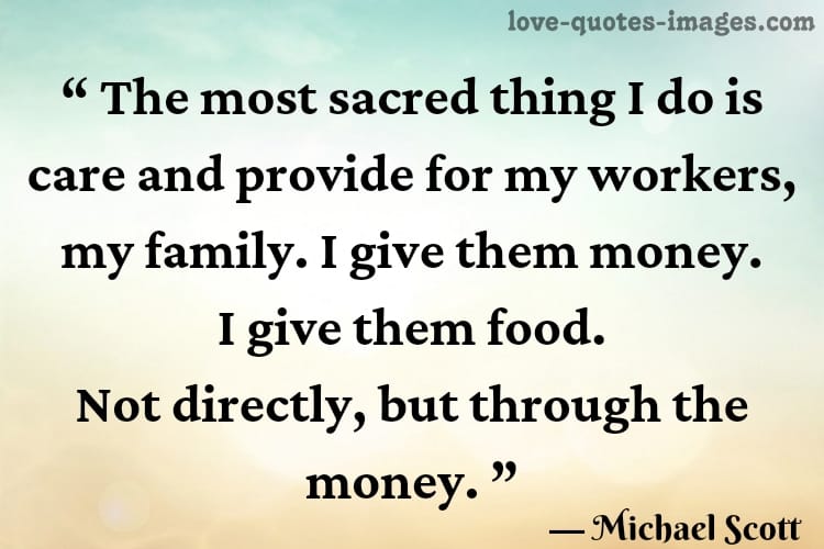 inspirational michael scott quotes