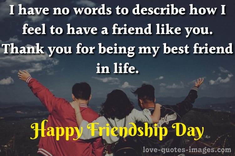 friendship day quotes