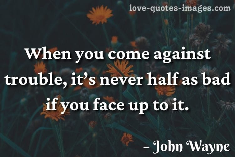 john wayne quotes from true grit