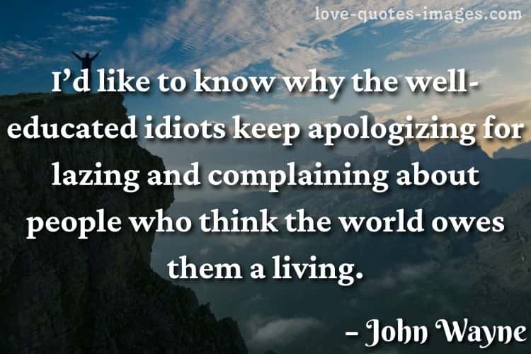 best john wayne quotes