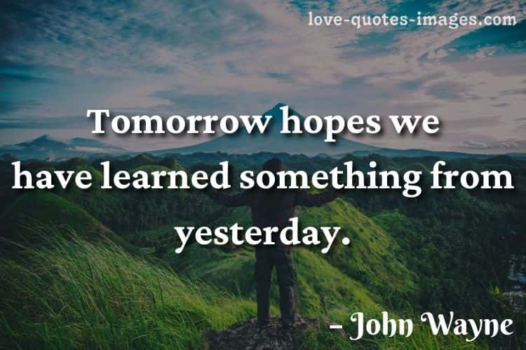 john wayne quotes pilgrim